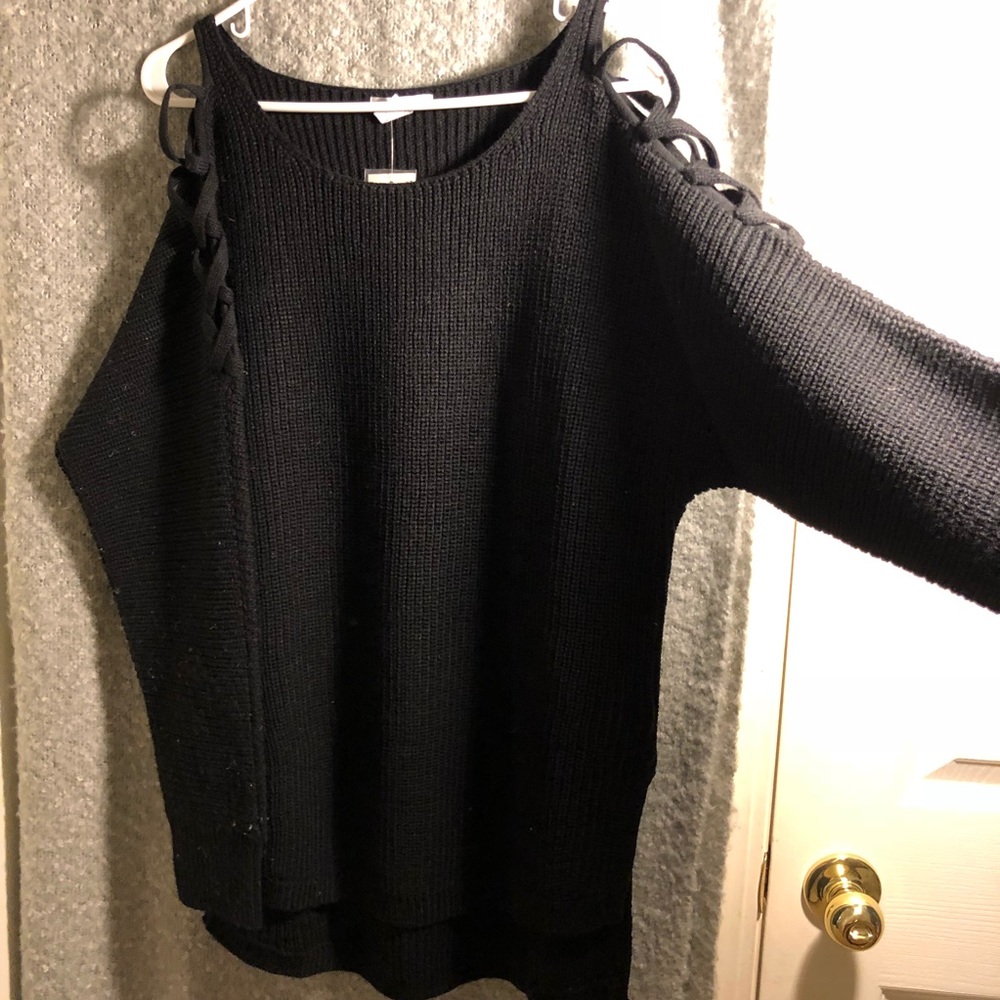 Bar III Black Sweater